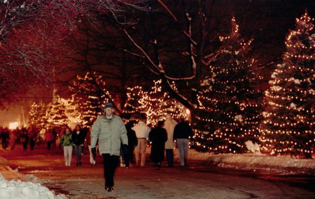 Christmas lights